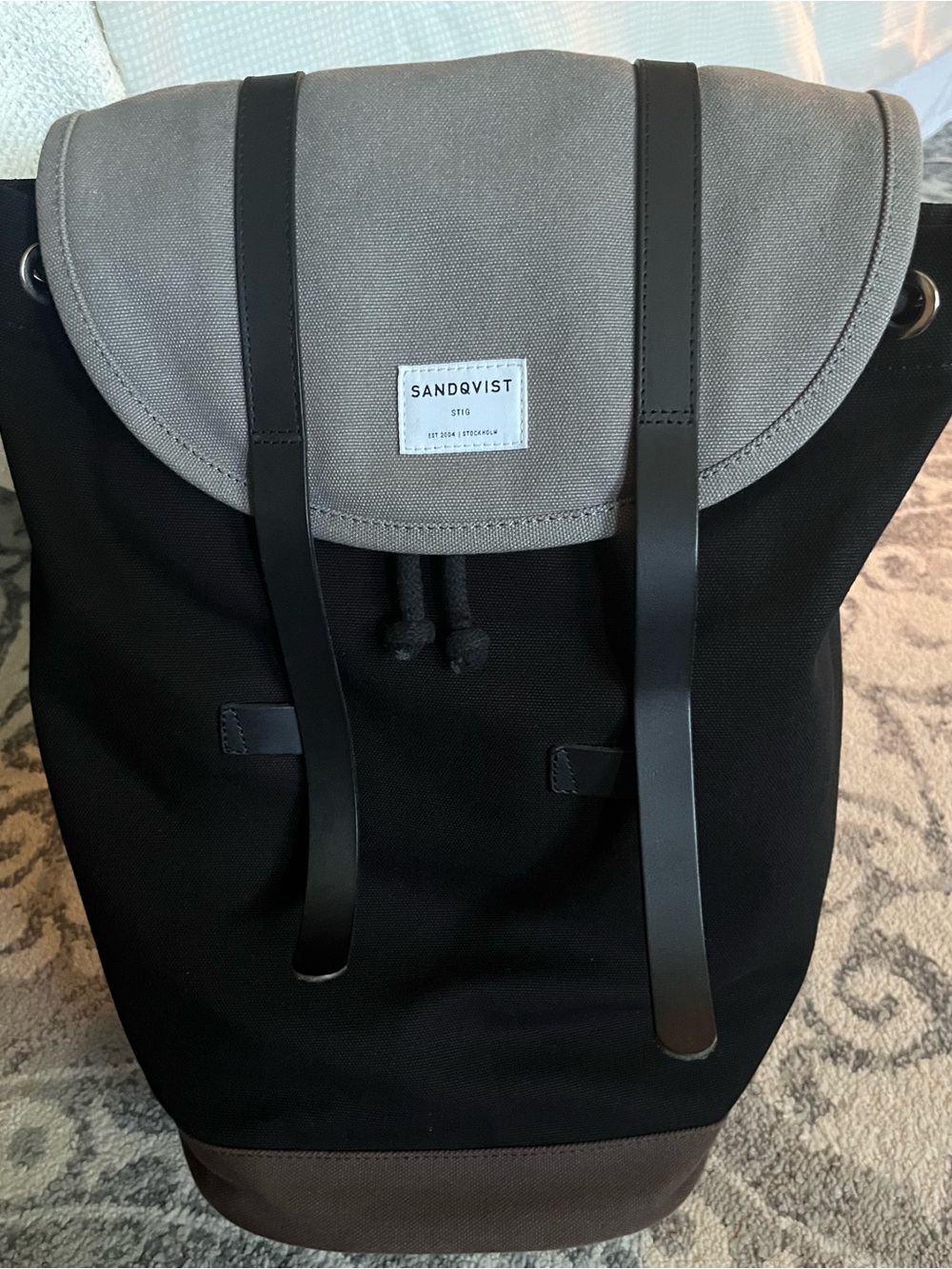 Sandqvist Stig Standard backpack rucksack 14L